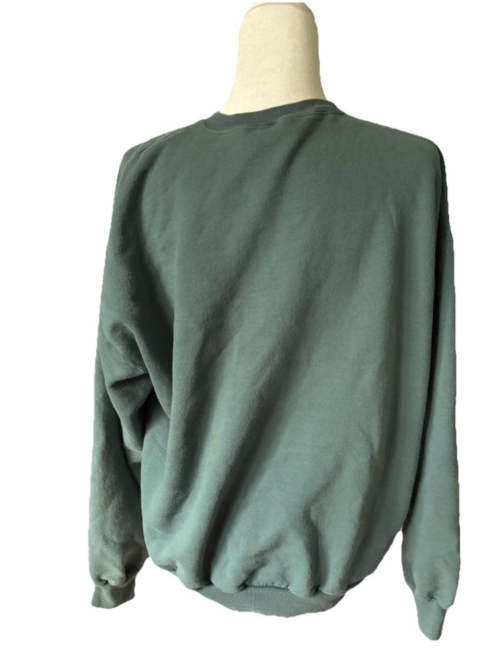 Vintage Jerzees Sweatshirt L Green Dover Downs Slots Casino Embroidered NuBlend - Picture 3 of 10